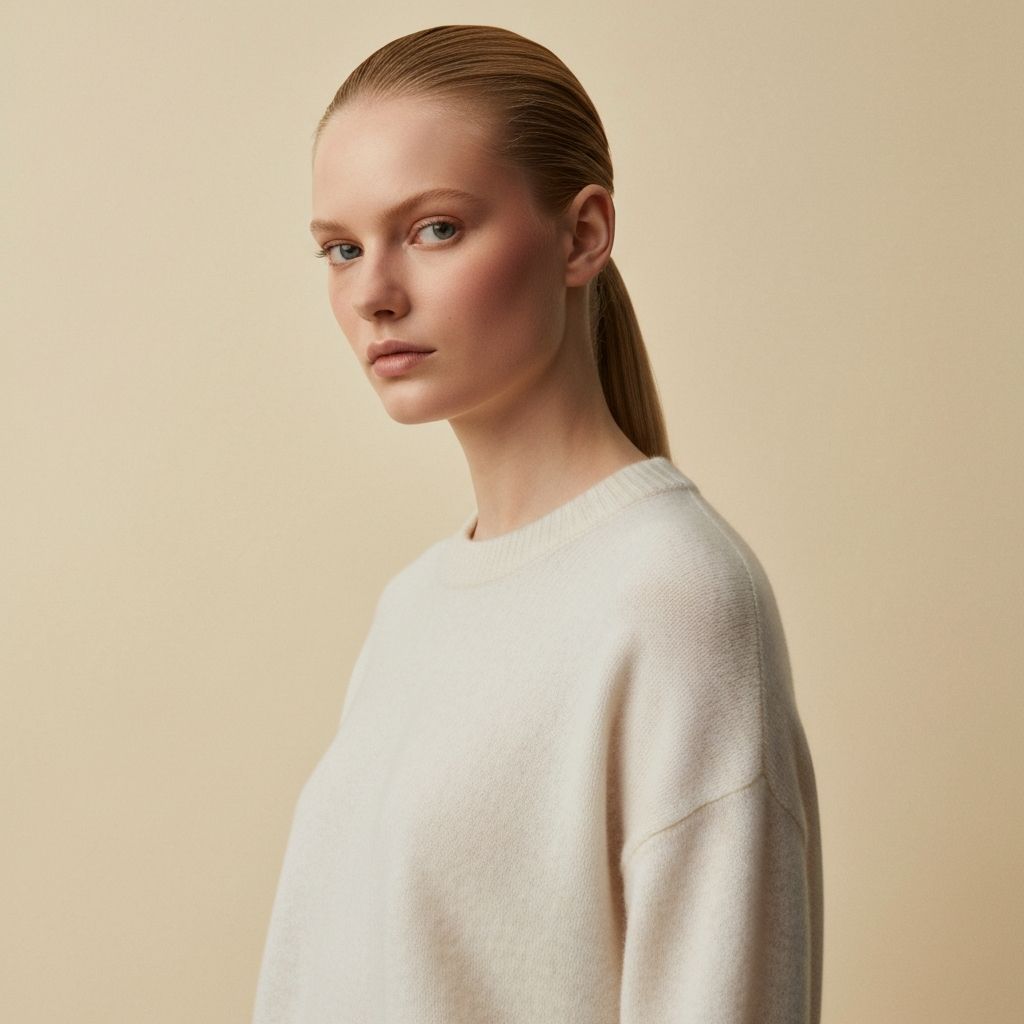 Cashmere Crewneck Sweater